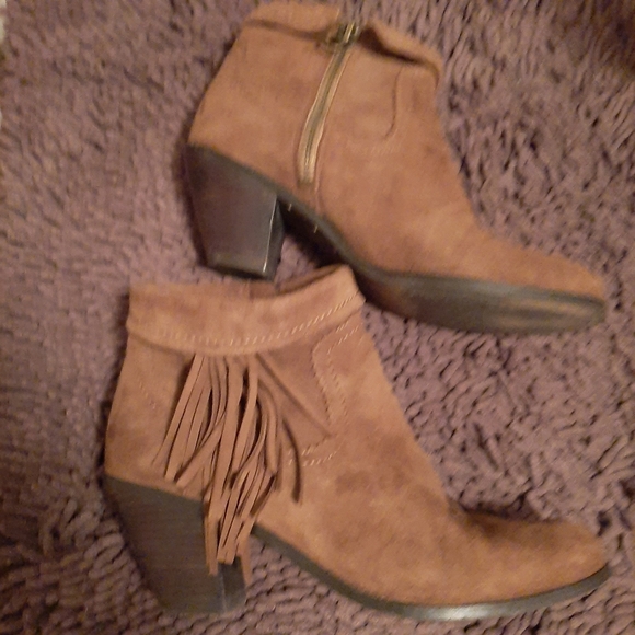 SAM EDERMAN sz 10 ankle booties SOLD ON TITLE - Picture 1 of 6